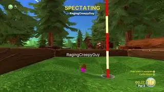 Golf With Friends Amazing shot