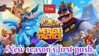 Unstoppable Empress Run&mdash;New Season, Nonstop Wins!🔥| Merge Tactics Live