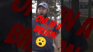 One in a Billion Ace  #discgolf #discgolface