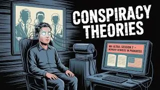Conspiracy Theories | Proof MK-ULTRA Still Exists | Black Screen With Rain