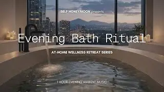 1 | Hour Evening Bath Ritual | Relaxing Ambient Music for Stress Relief, Sleep & Anxiety