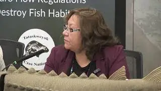 Tataskweyak Cree Nation is releasing research on Manitoba Hydro's operations | APTN News