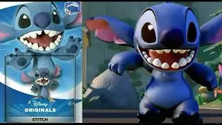 Disney infinity Disney originals stitch figurine review