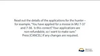 How to submit a Limited Entry Hunting application on behalf of a hunter