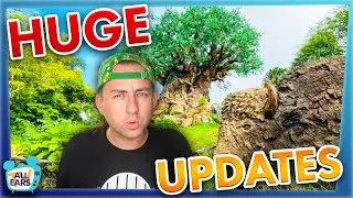 HUGE UPDATES in Disney World's Animal Kingdom