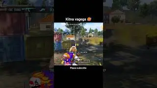 kitna vagega please support 🙏#bgmi #shorts #video #ytshorts #gameplay #youtubevideos #gaming #bgmi