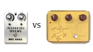 Way Huge Overrated Special vs Klon Centaur