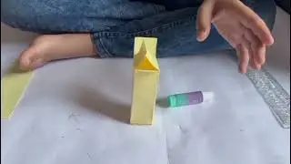 Hammer ⚒️⚒️ of thor 💪💪 making from paper 🗞️🗞️🗞️