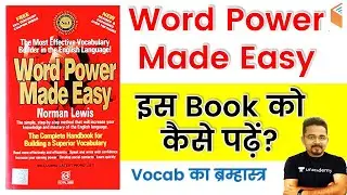 How to Read Word Power Made Easy | Learn English Vocabulary By Sandeep Kesarwani | SSC | Bank | UPSC