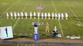 Wilson Warrior Marching Band - Tamaqua Land of the Running Water Band Festival, October 15th. 2016