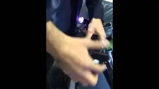 Helios bars w built-in LED headlight/turn signal