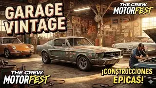 Incre&iacute;ble Playlist De Autos Vintage Cl&aacute;sicos The Crew Motorfest