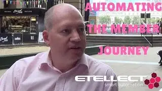 Greg Lavelle from Etellect reveals their TED-style topic at TechSmart 2016