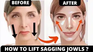 🛑 ANTI-AGING FACE LIFTING EXERCISES FOR JOWLS | SAGGY SKIN, LAUGH LINES, CHEEKS, FOREHEAD WRINKLES