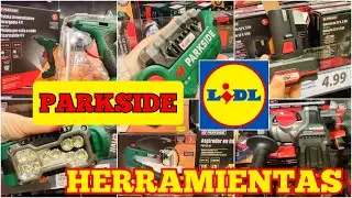 🔥LIDL BAZAR PARKSIDE HERRAMIENTAS FEBRERO 2022🔥