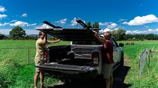 10 Second MAXIM Hard Lid Assembly!