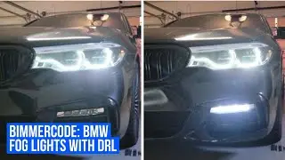 BIMMERCODE: ПРОТИВОТУМАННЫЕ ФАРЫ BMW С ДХО