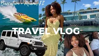 Weekly Vlog | Vacation + Miami + Boat Tour + South Beach + Baecation | Living With Jesus