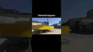 Motoryatı d&uuml;kkandan cıkartık yeni yerimize taşıyoruz #keşfet #tekne #motoryat #deniz #teknedeyaşam