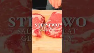 EASILY Dry-Age Your Steak At Home #shorts #cooking #steak #dryagedsteak