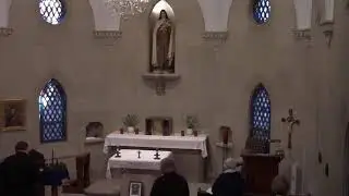 December 15, 2025: Monday, Morning Prayers and Readings at 7:30 AM at Little Flower Church