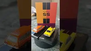 BOX MINIMUNDI 20 anos (Opala SS 1979 e Caravan SS 1978) #brclassics