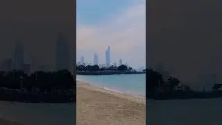 Stunning scenery at Kuwait's Salmiya Beach
