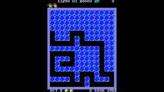 Jugando Pengo (Sega/Namco - 1982)