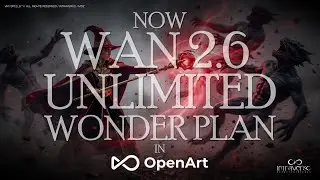 #WAN26UNLIMITED #OPENARTAI WAN 2.6 FRIDA & THE TALISMAN (VIKI SPELLS&trade;&copy;)
