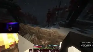 idiot tries play dread reborn. minecraft horror mod