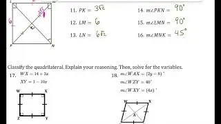 Geo 7 4 Examples