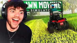 THE BEST LAWN MOWING GAMEPLAY IN ALL GAMEPLAY OF LAWN MOWING [LAWN MOWING SIMULATOR]