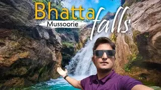 Bhatta Falls Mussoorie Vlog | Mussoorie | Bhatta Falls Adventure Park | Tourist Places in Mussoorie