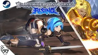 Granblue Fantasy Versus: Rising - Djeeta [Playthrough/LongPlay] (Steam/2023) (ジータ)