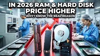 (2026) RAM & Hard Disk Prices Increased! Here&rsquo;s the Actual Reason || iGadgets