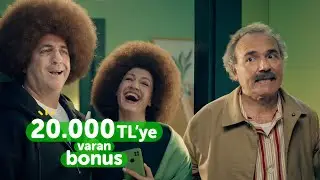 Bonuslulara internet alışverişlerinde 20.000 TL’ye varan bonus!