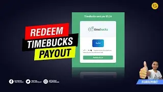 REDEEM TIMEBUCKS PAYOUT