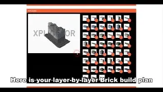How to convert any 3D model into a LEGO build plan