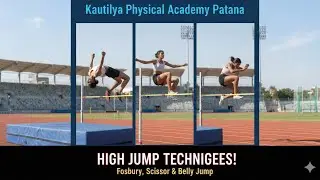 Boys & Girls High jump practice session start #highjump #girls #boys  #live #scissor #training