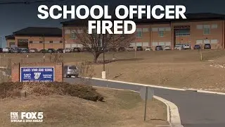 VA school resource officer fired over 'inappropriate contact' with student