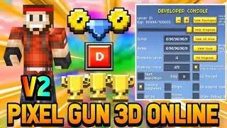 Play Old Version Online With Dev Console v2 | Pixel Gun 3D