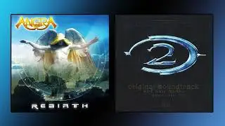Martin O'Donnell, Michael Salvatori & Edu Falaschi (Angra) - Acid Rain | Halo Theme Mjolnir (Mashup)