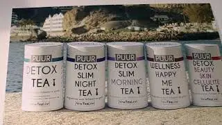 BodySculpting Bodywraps, Detox tea en afslanksupplementen