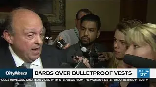 Backlash continues over minister's bulletproof vest remark