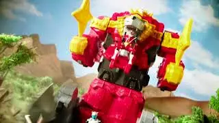 Power Rangers: Ninja Steel - Lion Fire Fortress Zord