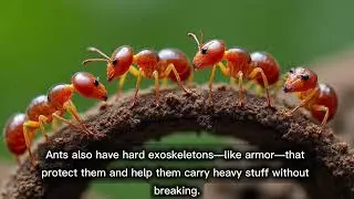 Do Ants Have Super Strength?