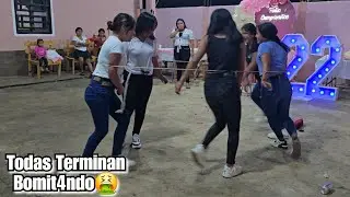Hoy a las chicas les tocó el peor Reto🤮 En La Fiesta de DAYSI, todos Terminaron Bomitando?😱