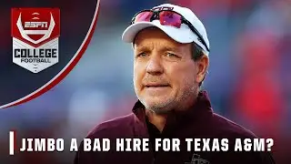 Jimbo Fisher was a BAD HIRE for Texas A&M - Paul Finebaum | ESPN College Football