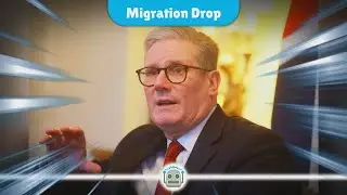 UK Net Migration Plummets: A Game-Changer for Labour and Starmer's Policies