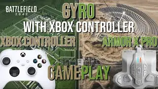 Battlefield 2042 XBOX Controller GyroPlay #15(no aim assist, hand cam)
